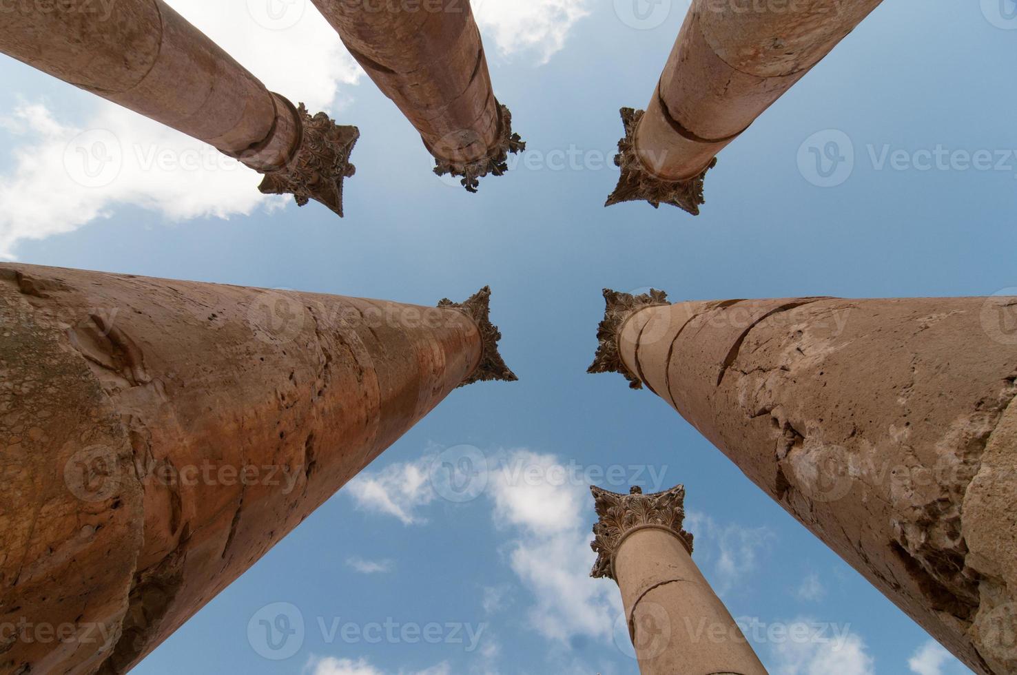 tempio di artemis foto