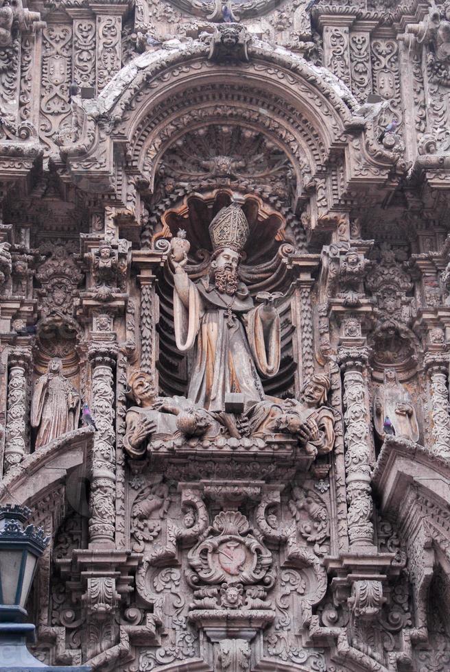 san Agostino Chiesa - Lima, Perù foto