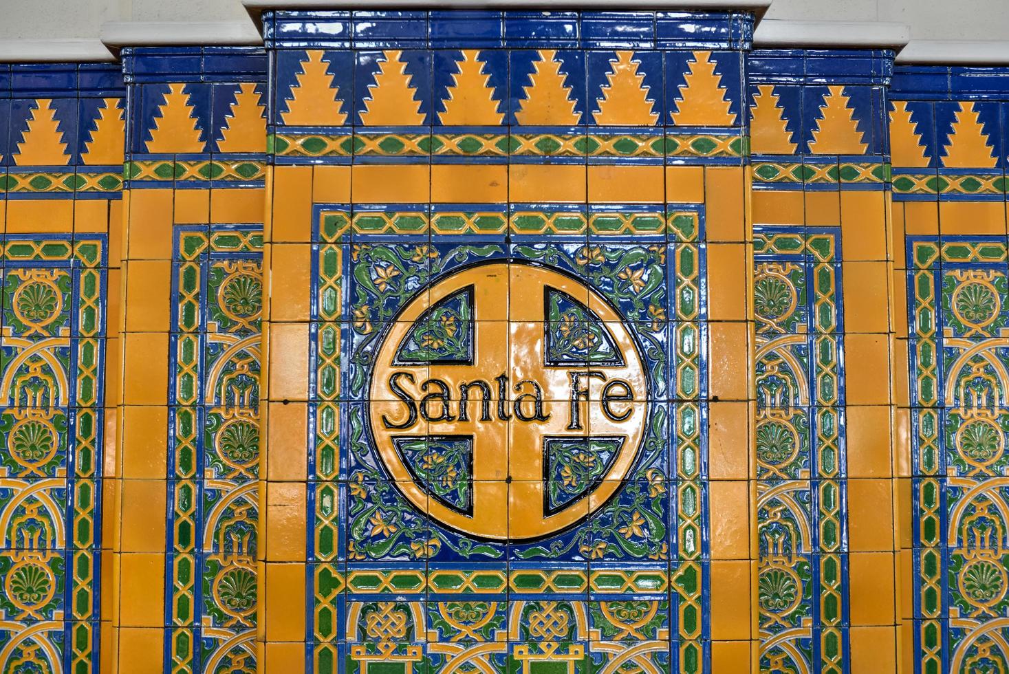 san diego California luglio 19 2020 unione stazione nel san diego Stati Uniti d'America il spagnolo coloniale rinascita stile stazione ha aperto su marzo 8 1915 come Santa fe deposito foto