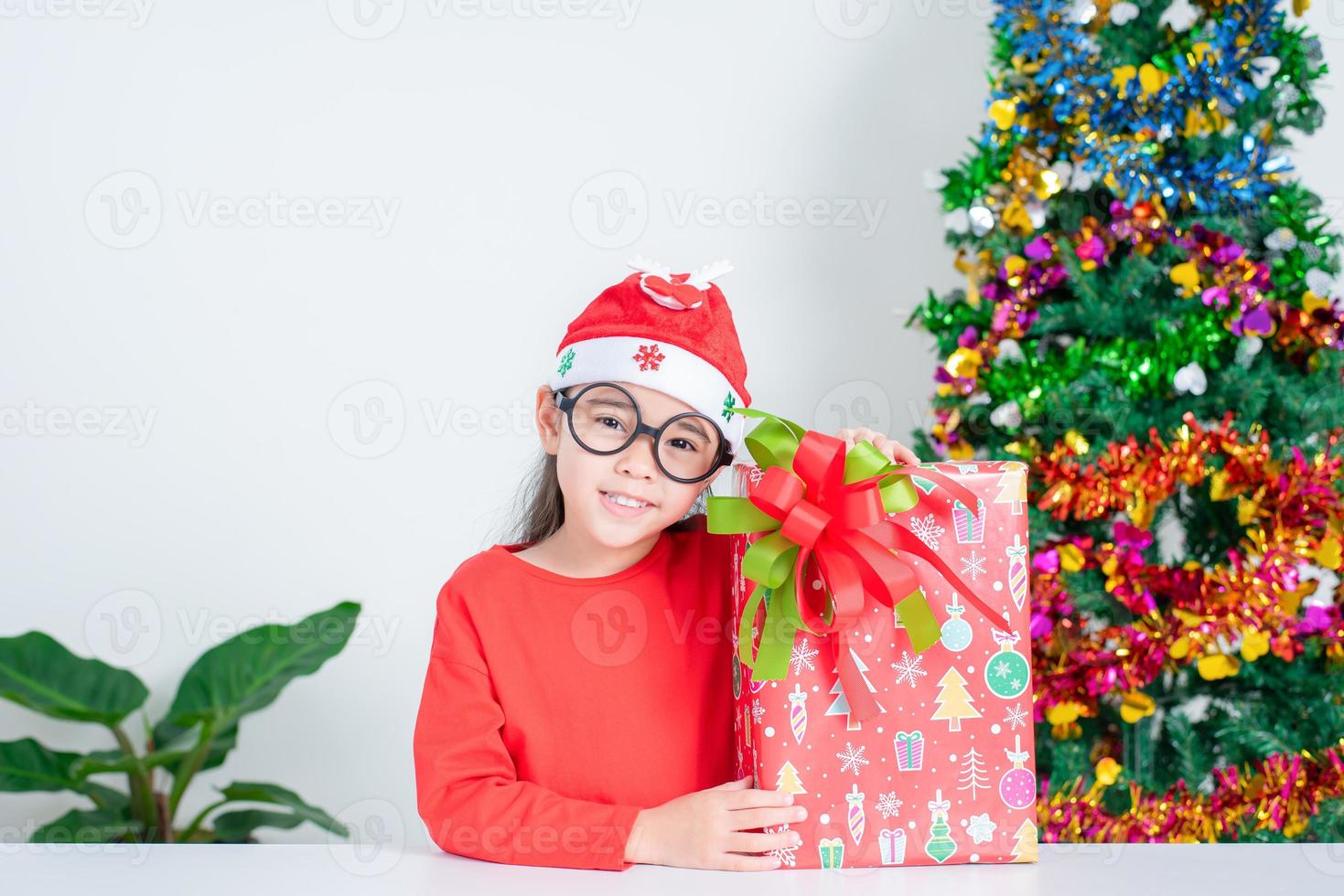 bambino ragazza natale foto