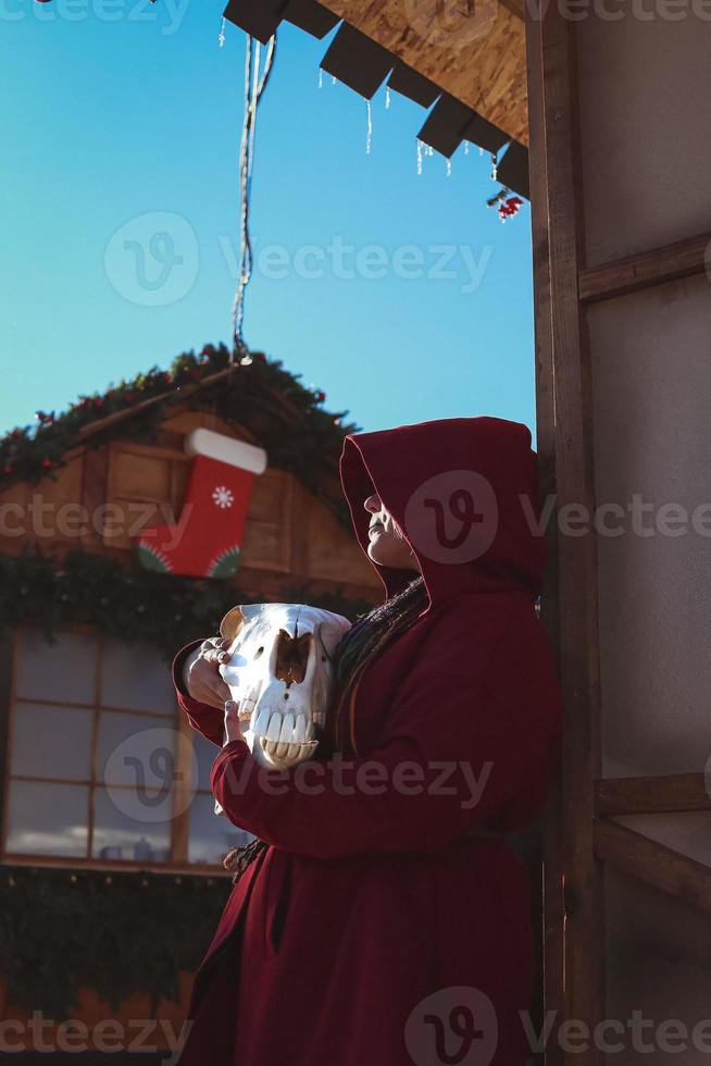 Natale Festival panoramico fotografia foto