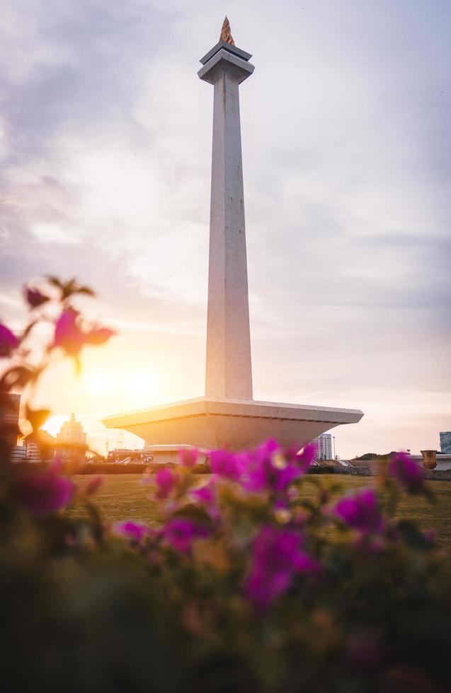 monumento nazionale in indonesia foto