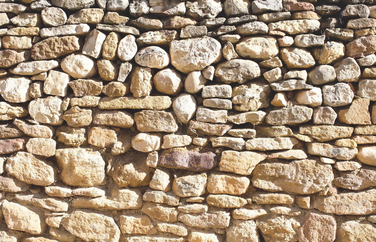 trama di muro di pietra foto