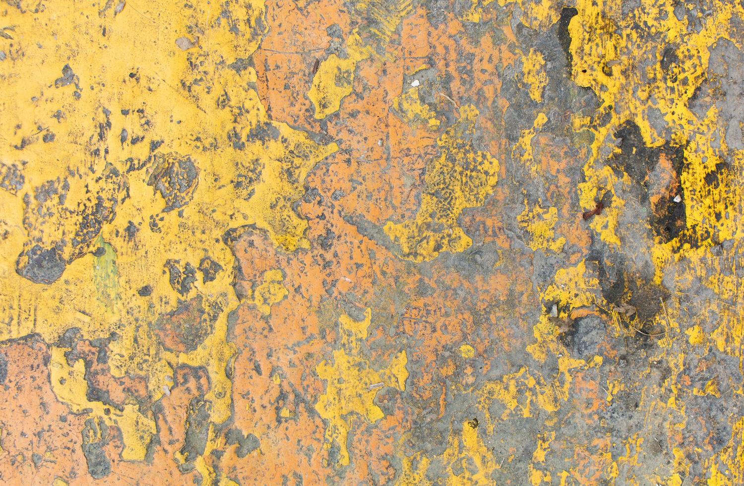 texture grunge arrugginito giallo foto