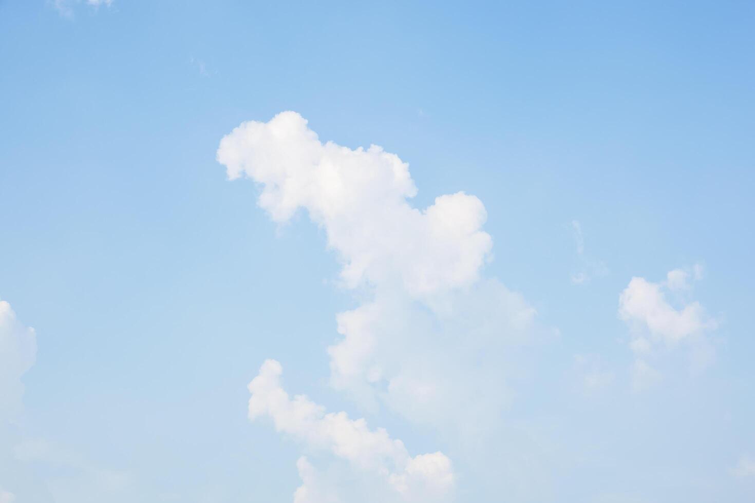 il cielo e le nuvole foto