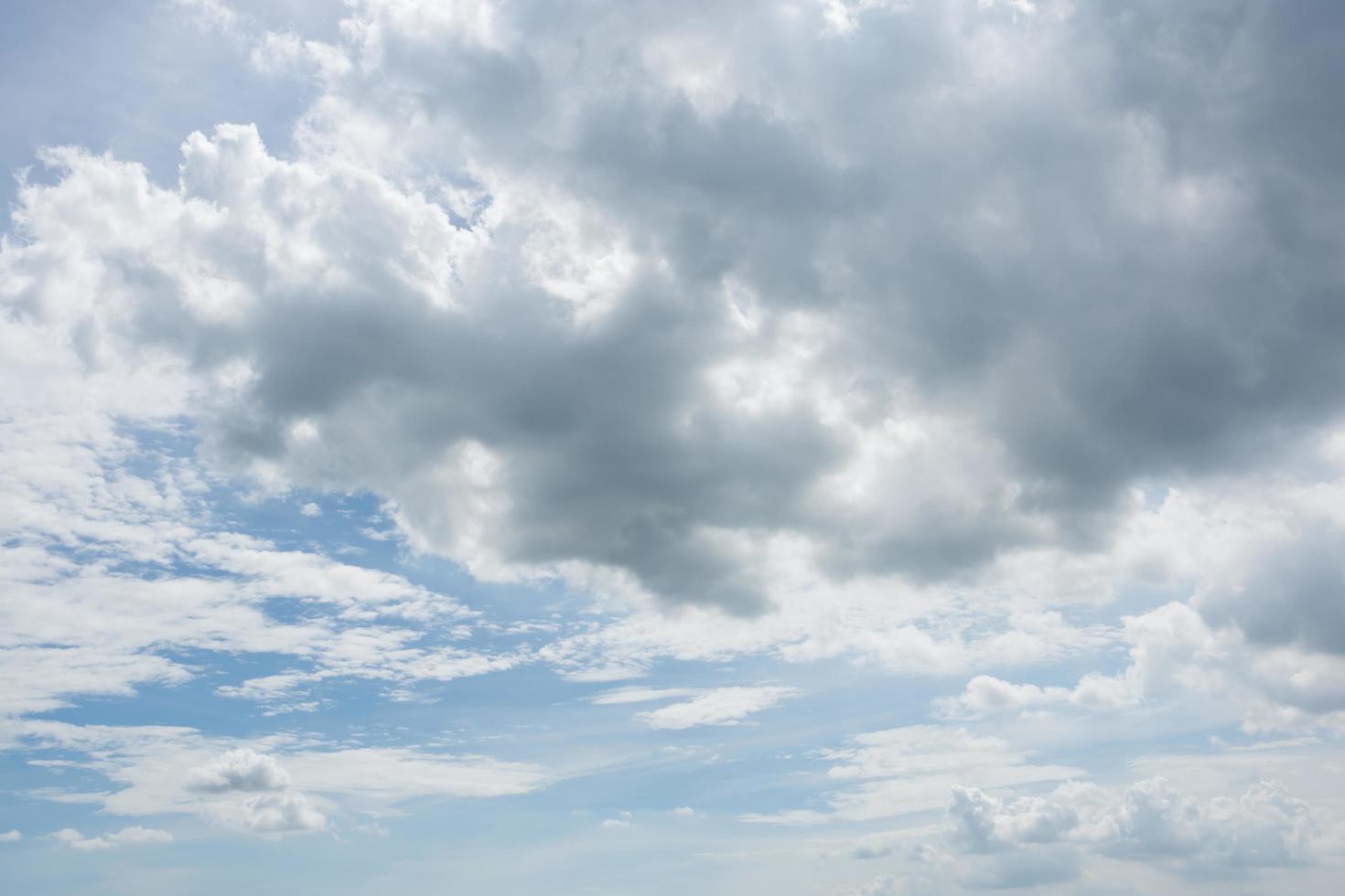 il cielo e le nuvole foto