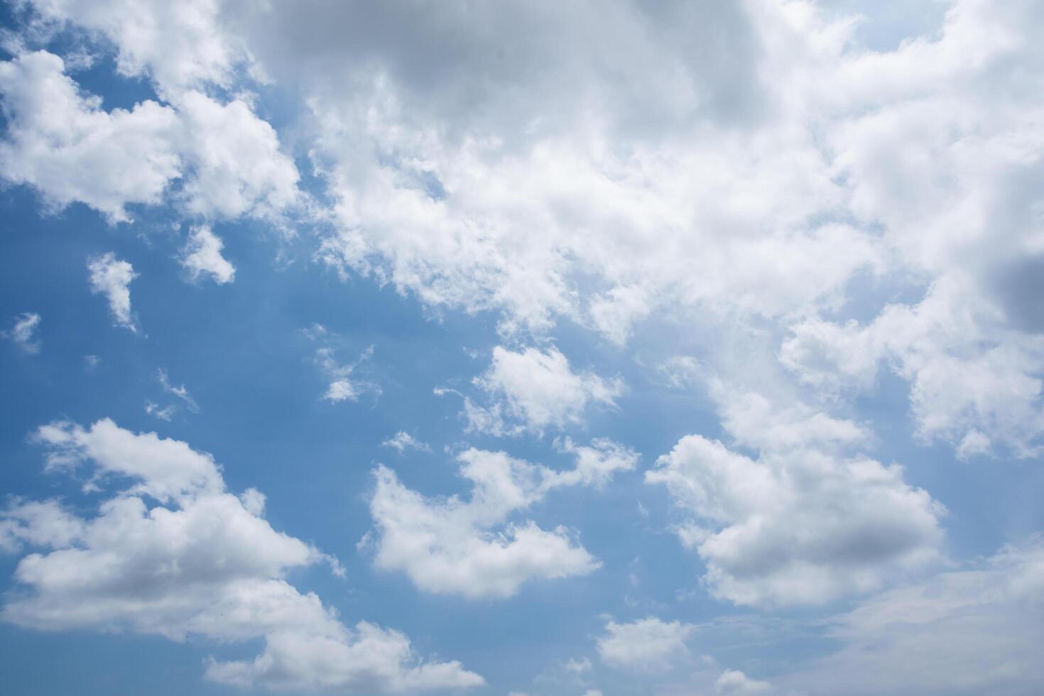 il cielo e le nuvole foto