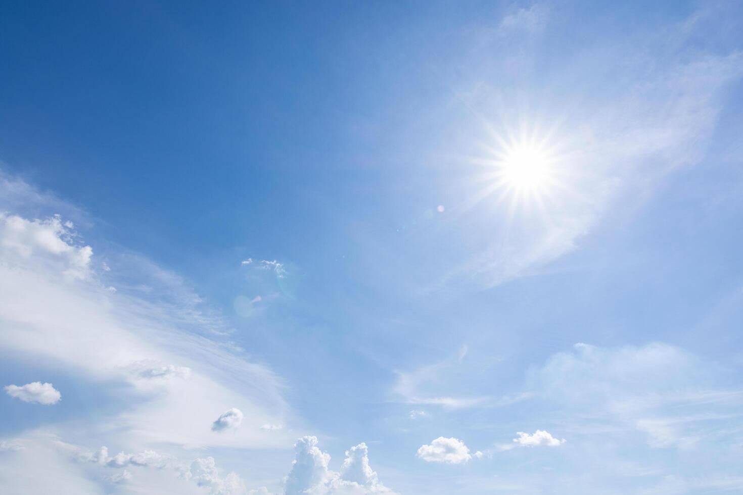 cielo e nuvole foto