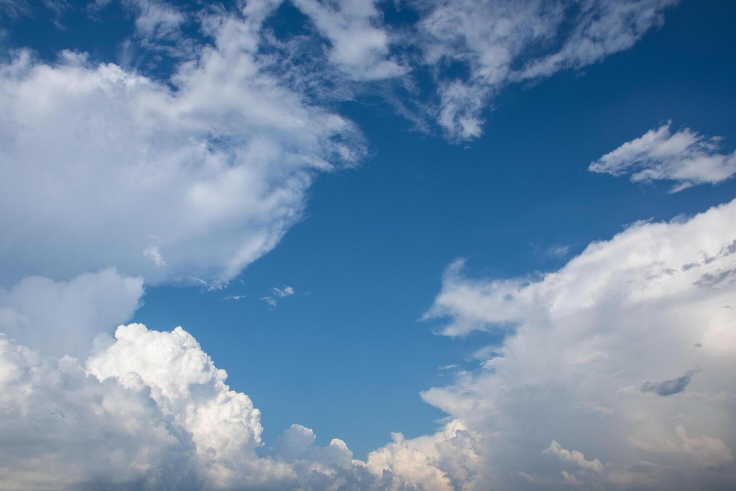 il cielo e le nuvole foto