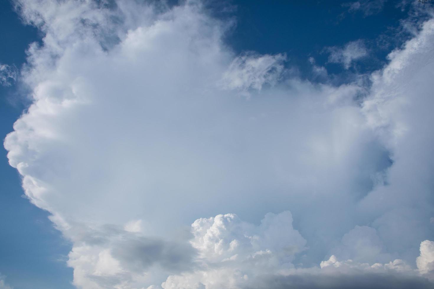 il cielo e le nuvole foto