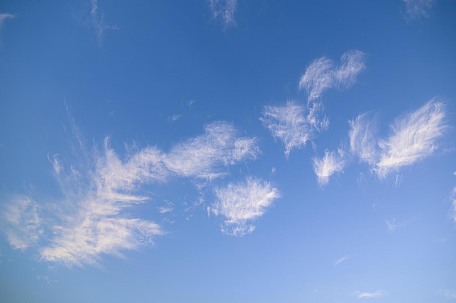 il cielo e le nuvole foto