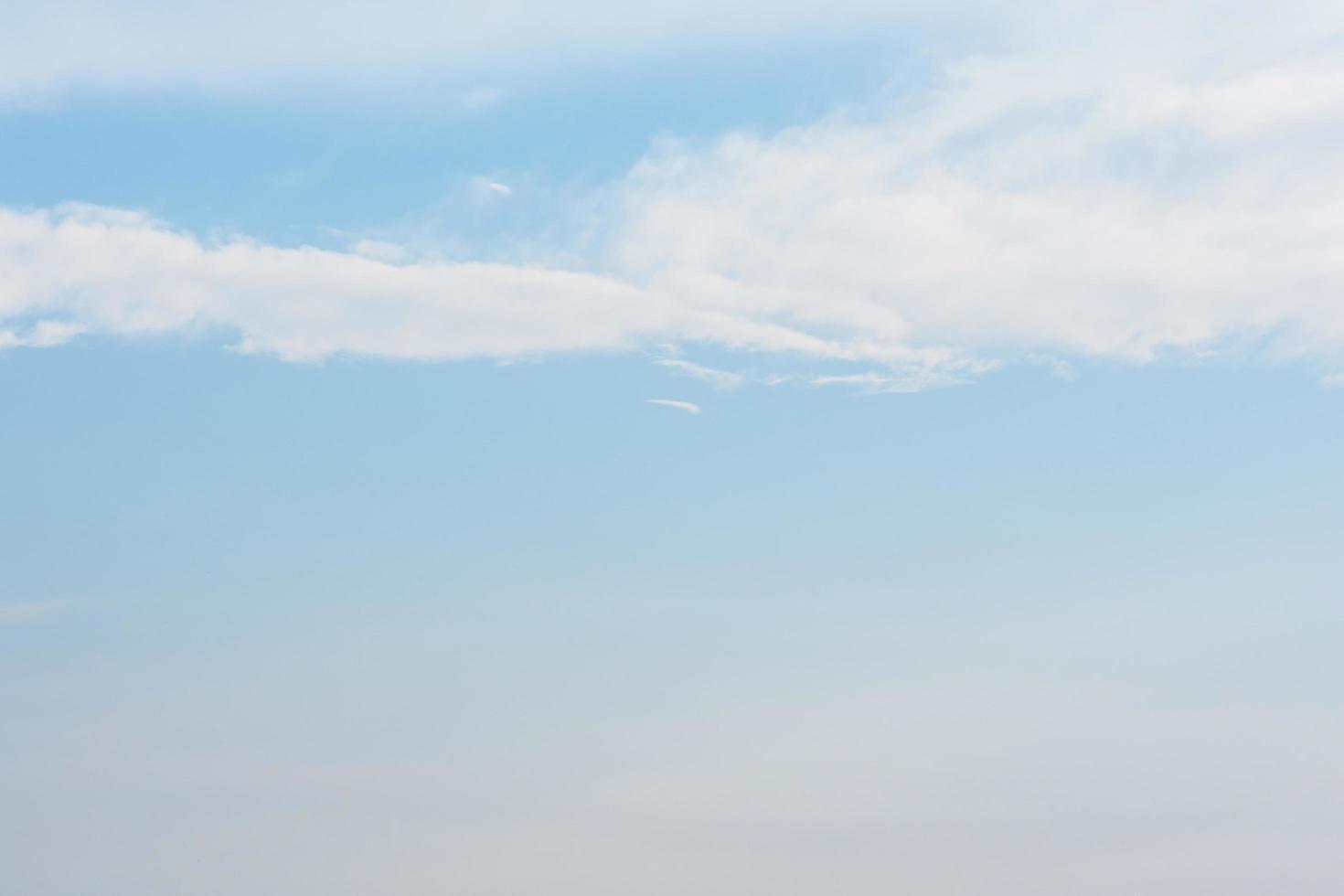 il cielo e le nuvole foto