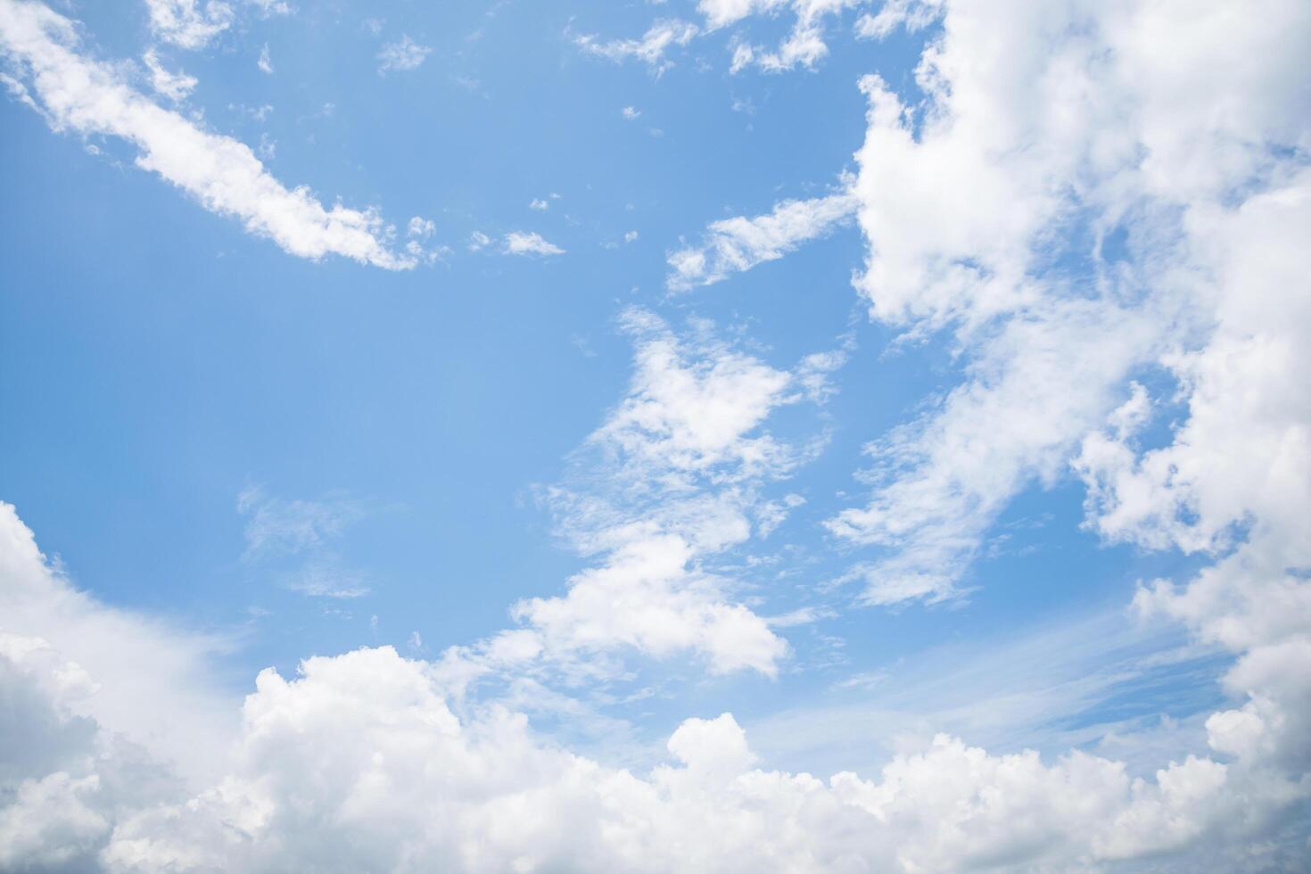 il cielo e le nuvole foto