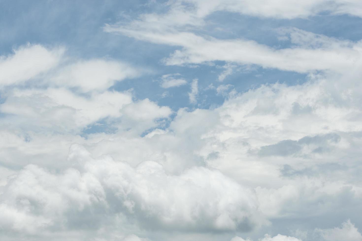 il cielo e le nuvole foto