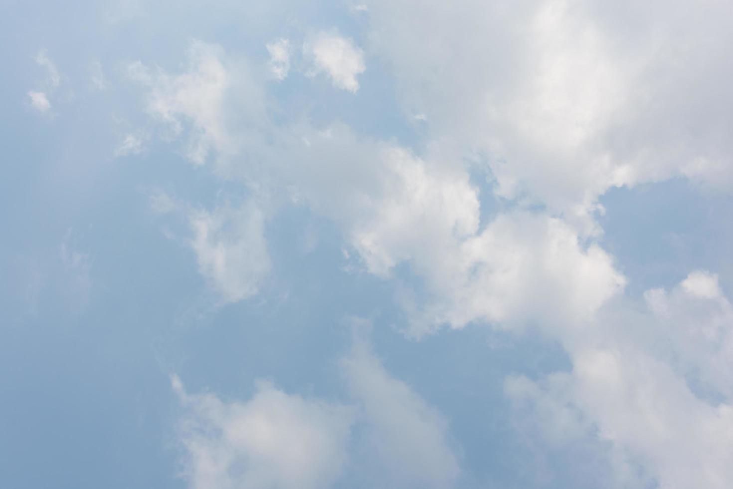 il cielo e le nuvole foto