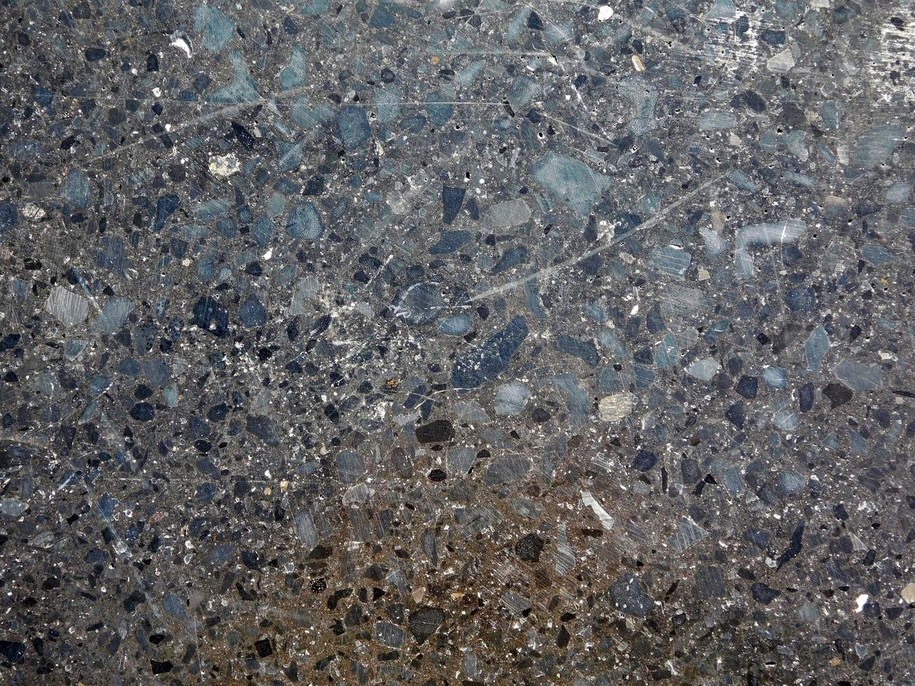 marmo blu rustico foto