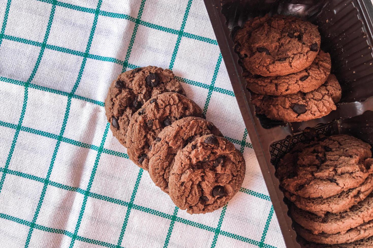 manica di biscotti foto