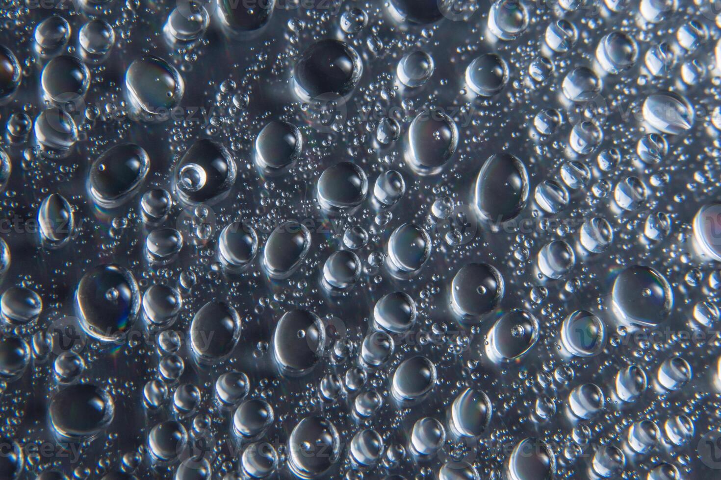 gocce d'acqua, sfondo macro foto