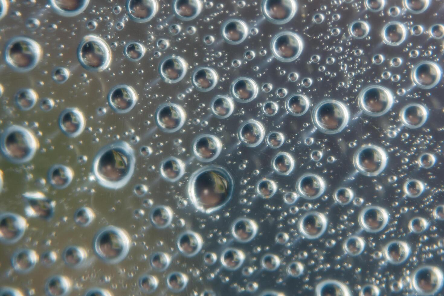 gocce d'acqua di fondo foto