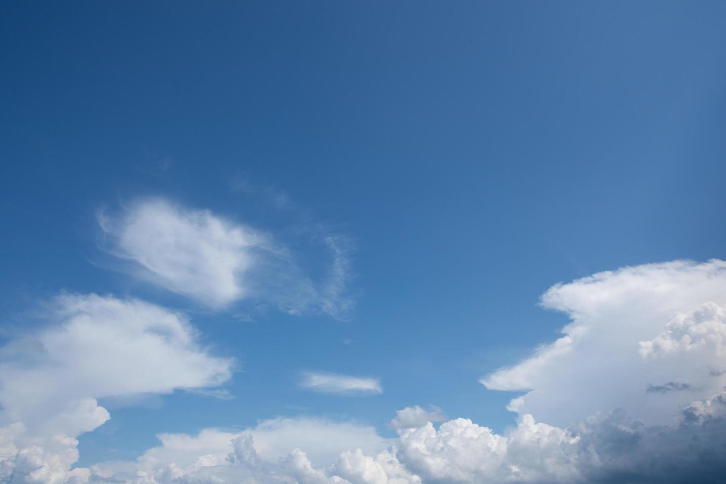 nuvole nel cielo foto