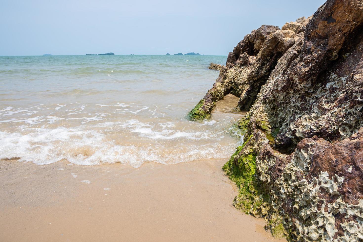 spiaggia in thailandia foto