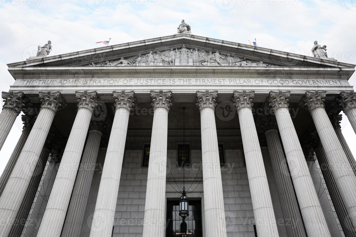 nuovo York stato supremo Tribunale edificio foto