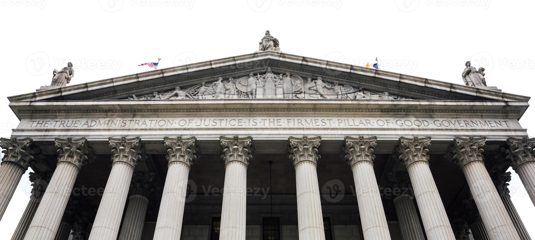 nuovo York stato supremo Tribunale edificio foto