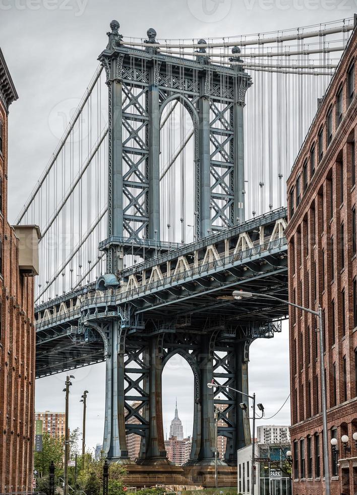 Manhattan ponte, nuovo York, Stati Uniti d'America foto