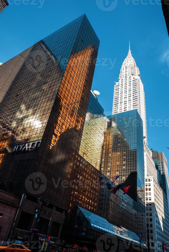 Manhattan moderno architettura foto
