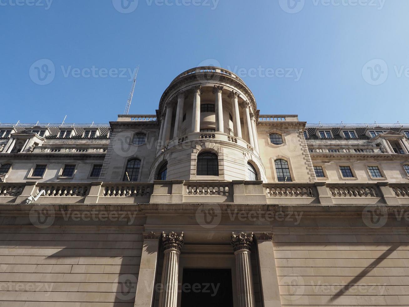 banca d'inghilterra a londra foto