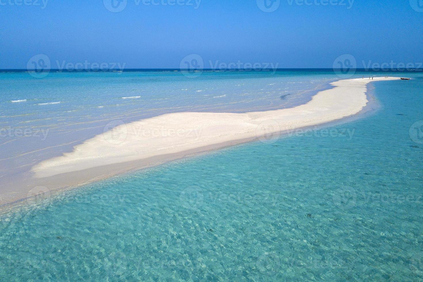 Maldive aereo Visualizza panorama paesaggio bianca sabbia spiaggia foto