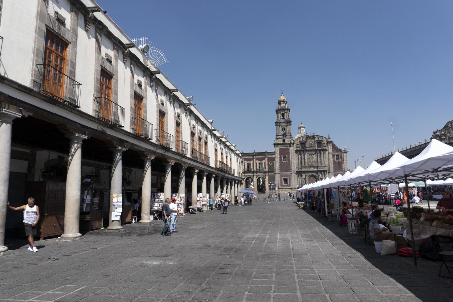 Messico città, Messico - novembre 5 2017 - santo domingo posto mercato foto