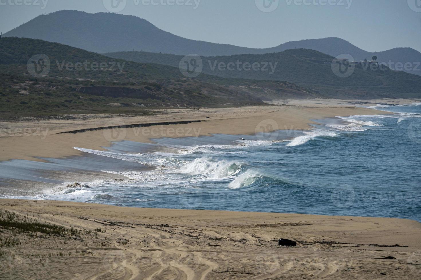 Pacifico oceano sabbia spiaggia vicino cabo san lucas Messico foto