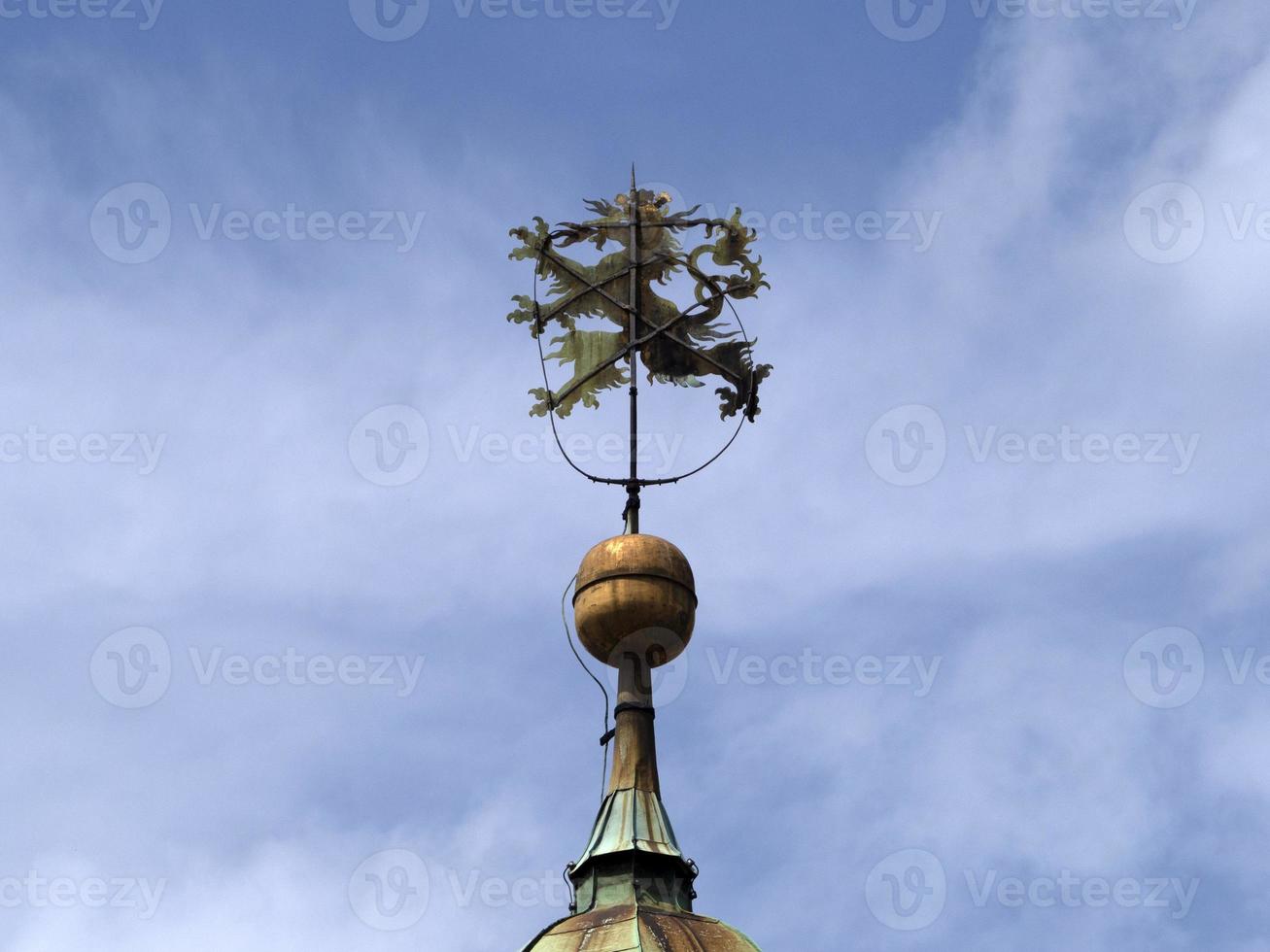 graz Austria tetti dettagli piastrelle foto