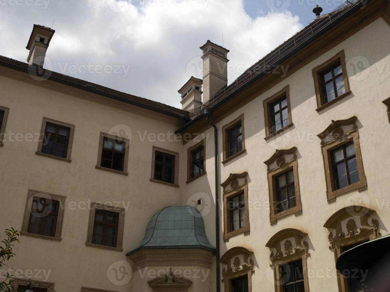 Landhaus graz Austria storico Casa edificio foto