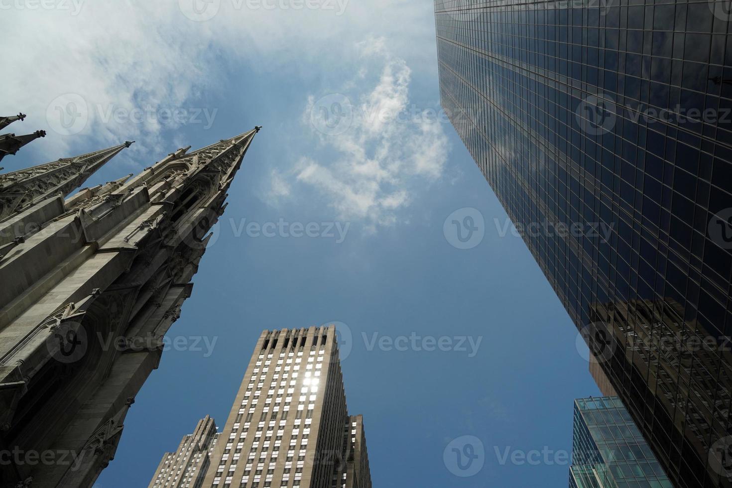 santo patrick Chiesa nuovo York città foto