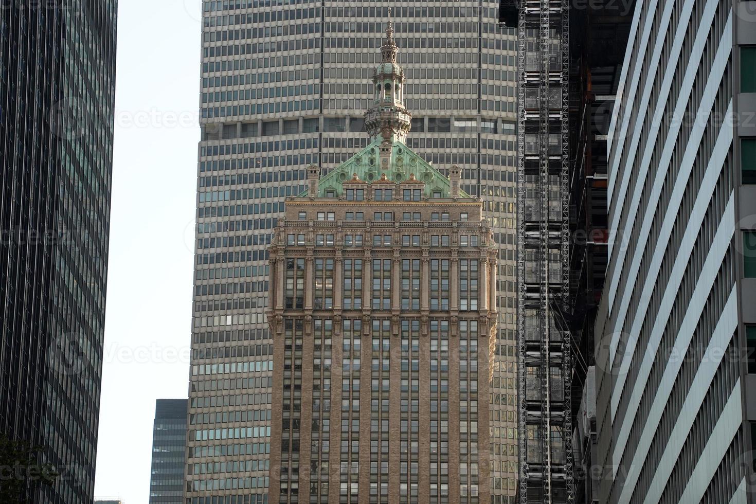 mille dollari centrale nuovo York città grattacieli a partire dal strada foto