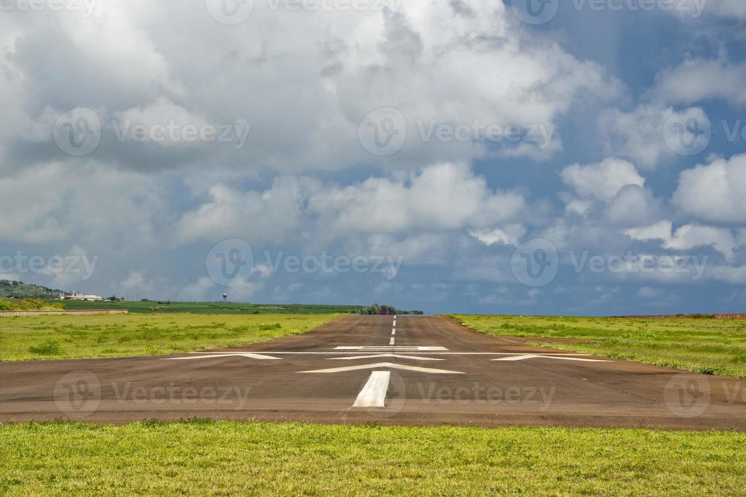 Hawaii piccolo aeroporto foto