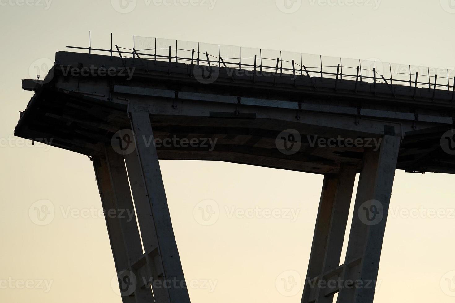 morandi collassata ponte nel Genova foto