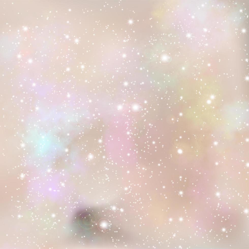 iridescente galassia spazio sfondo foto