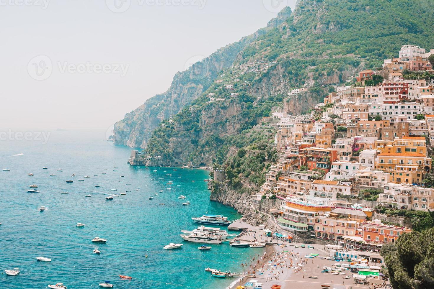 bellissimo costiero città di Italia - panoramico positano nel amalfi costa foto
