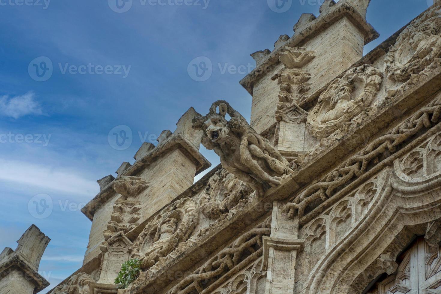 valencia seta scambio mercato edificio lonja de la seda doccioni foto