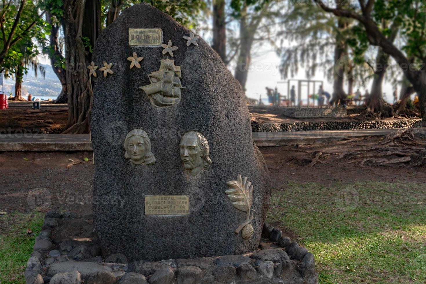 hms generosità memoriale nel tahiti Venere punto foto