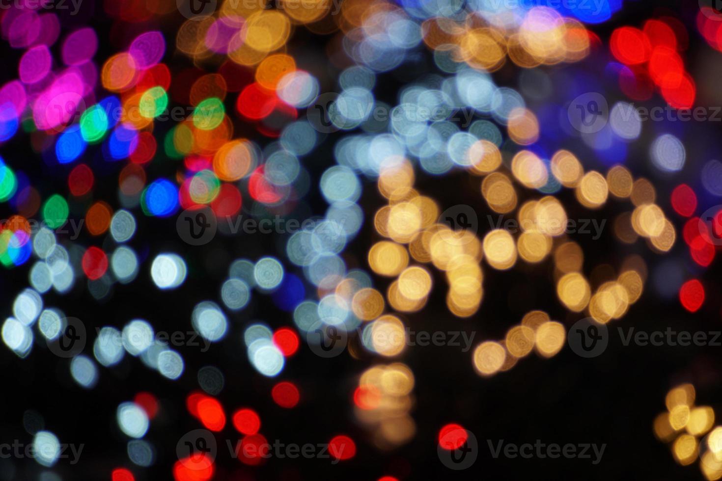 Natale luci morbido sfondo struttura sfocatura foto