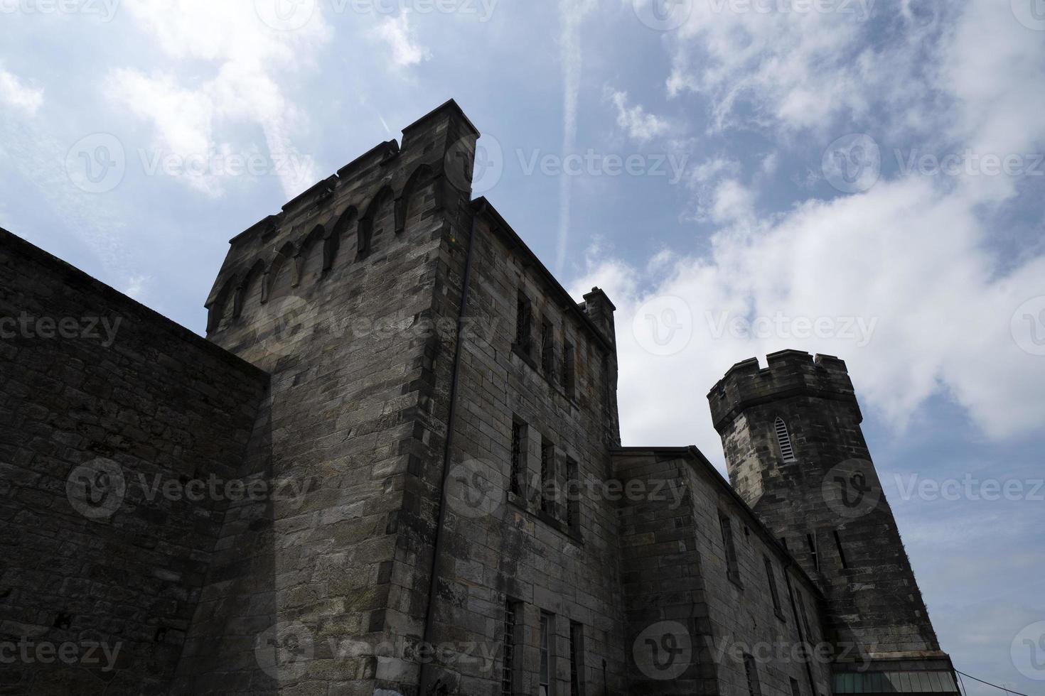 vecchio Filadelfia abbandonato penitenziario foto