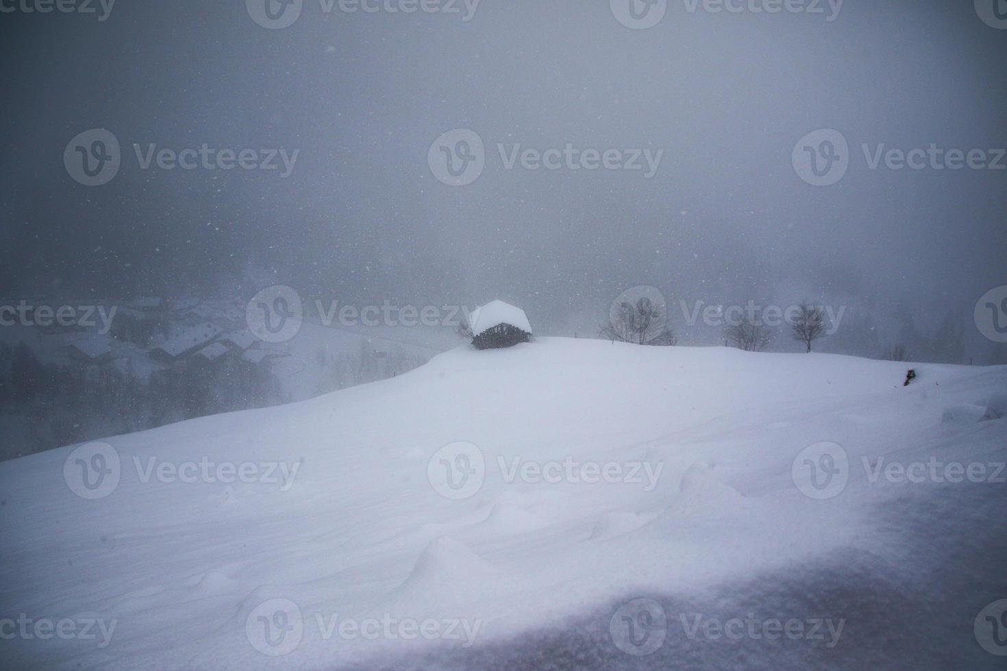 inverno paesaggio nel austriaco Alpi foto