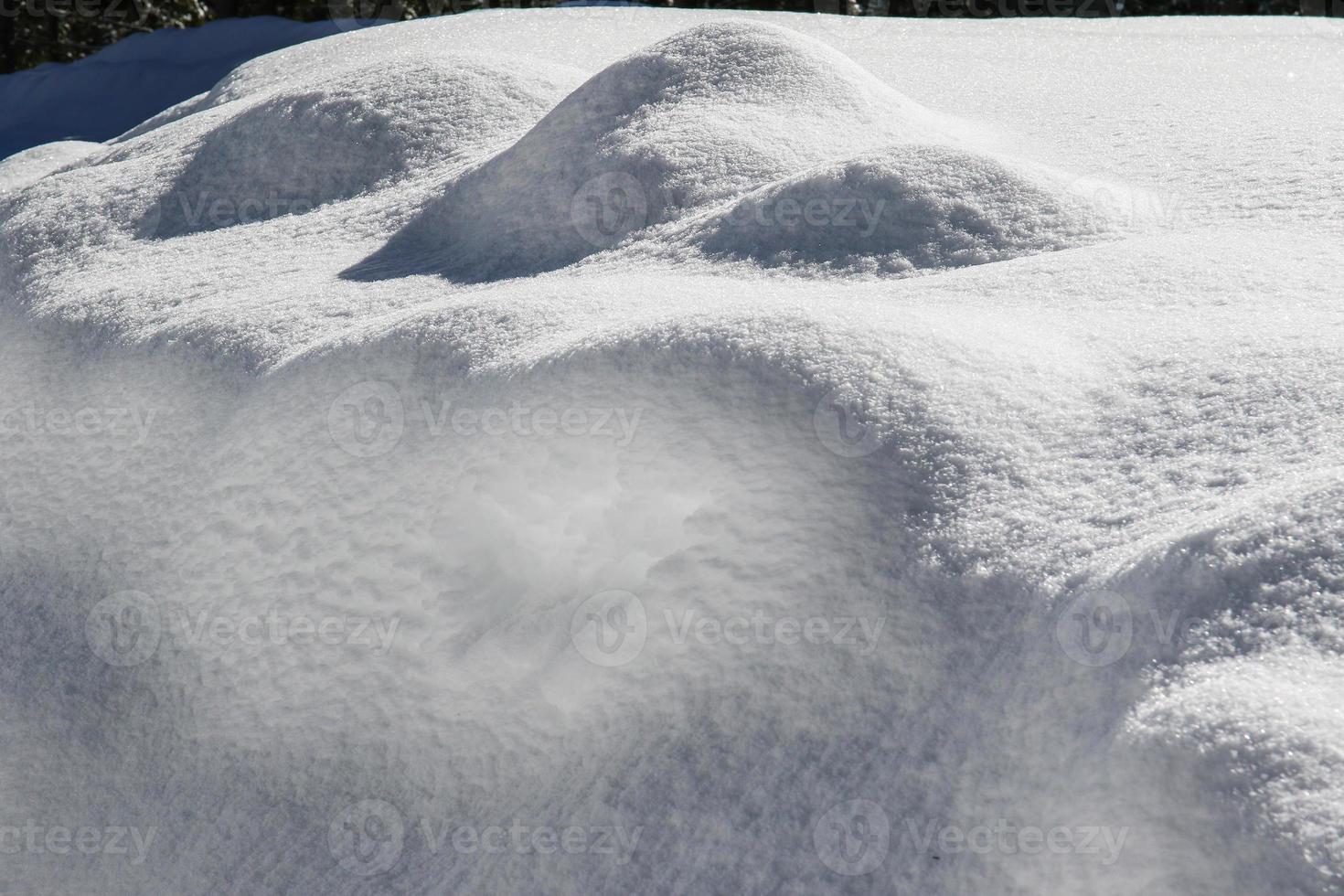 inverno paesaggio nel austriaco Alpi foto