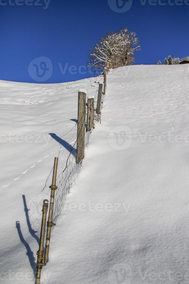 inverno paesaggio nel austriaco Alpi foto