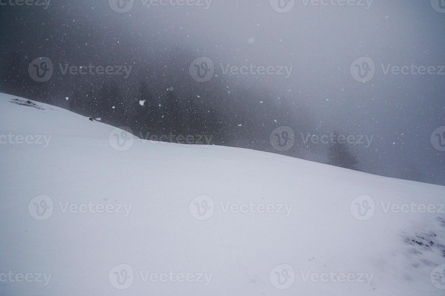 inverno paesaggio nel austriaco Alpi foto