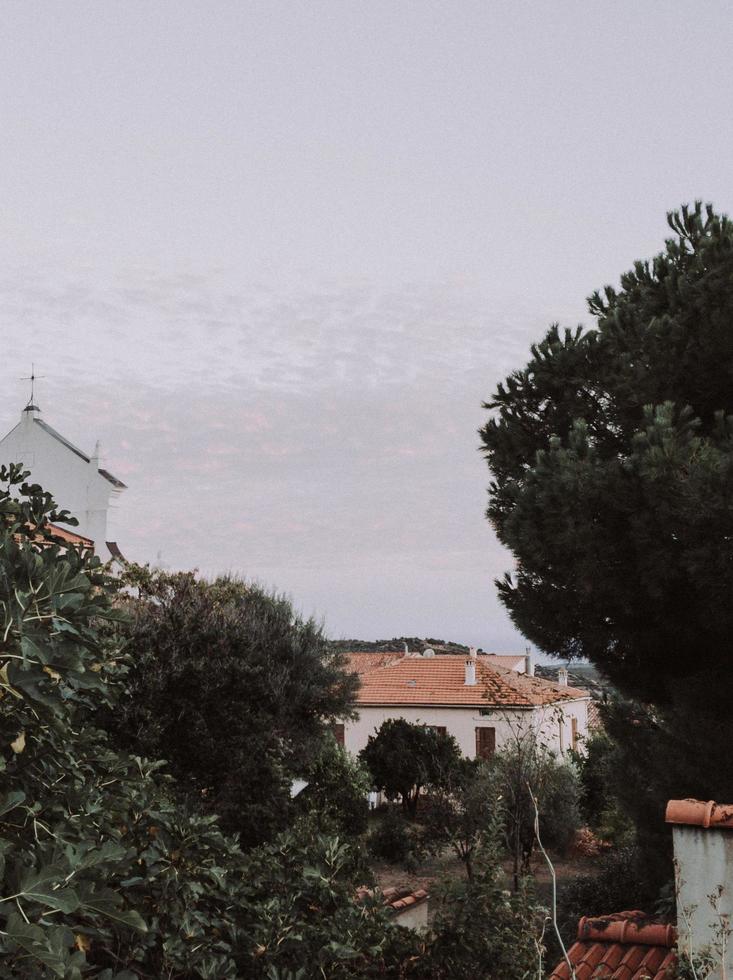 città della corsica in francia foto